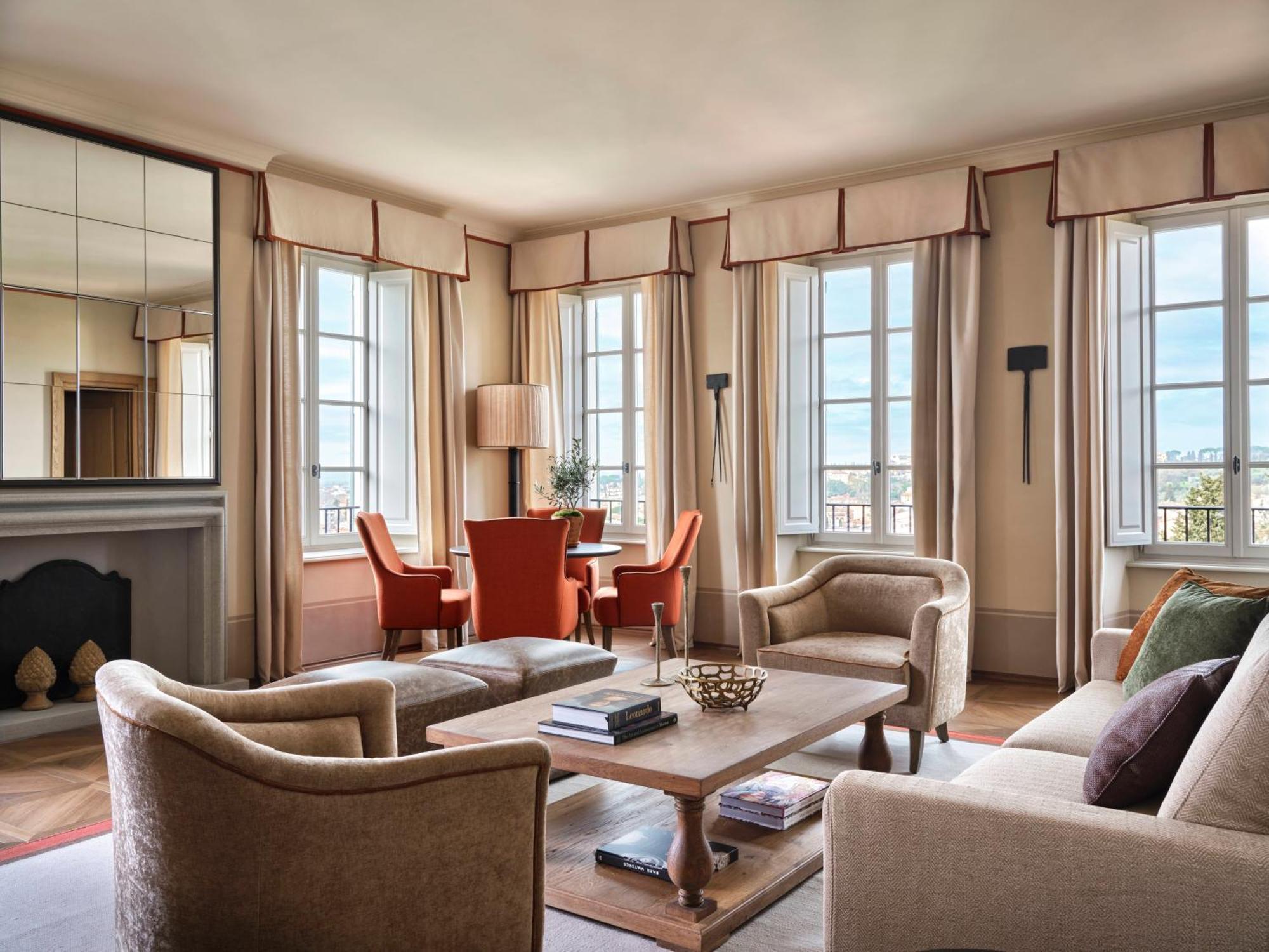 Collegio Alla Querce, Auberge Resorts Collection Firenze Eksteriør bilde