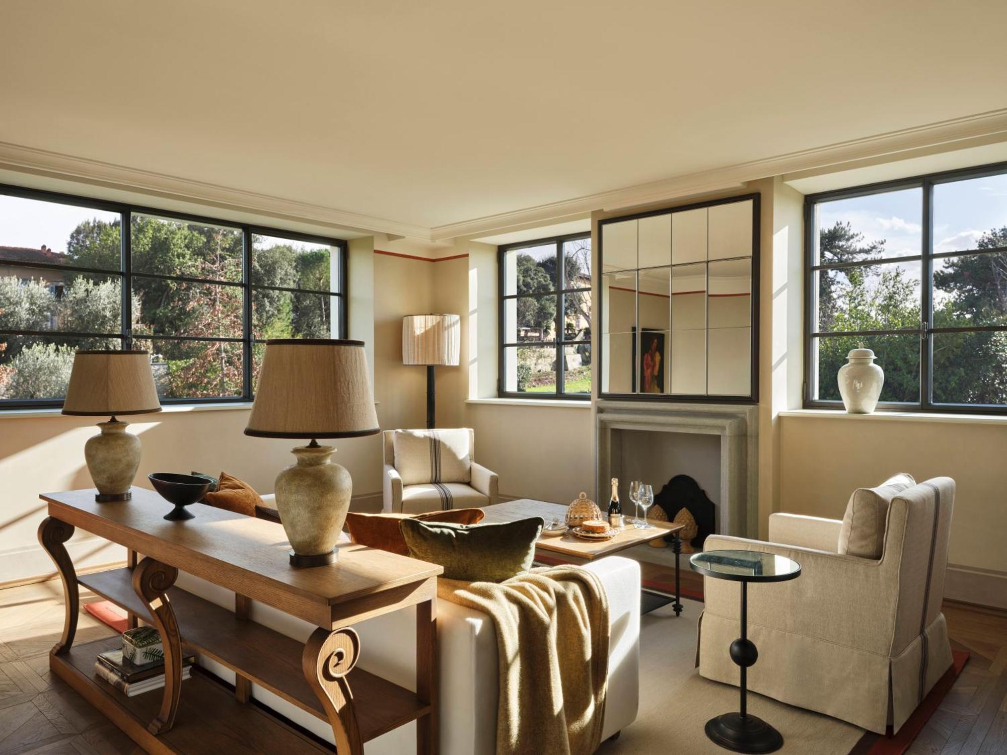Collegio Alla Querce, Auberge Resorts Collection Firenze Eksteriør bilde