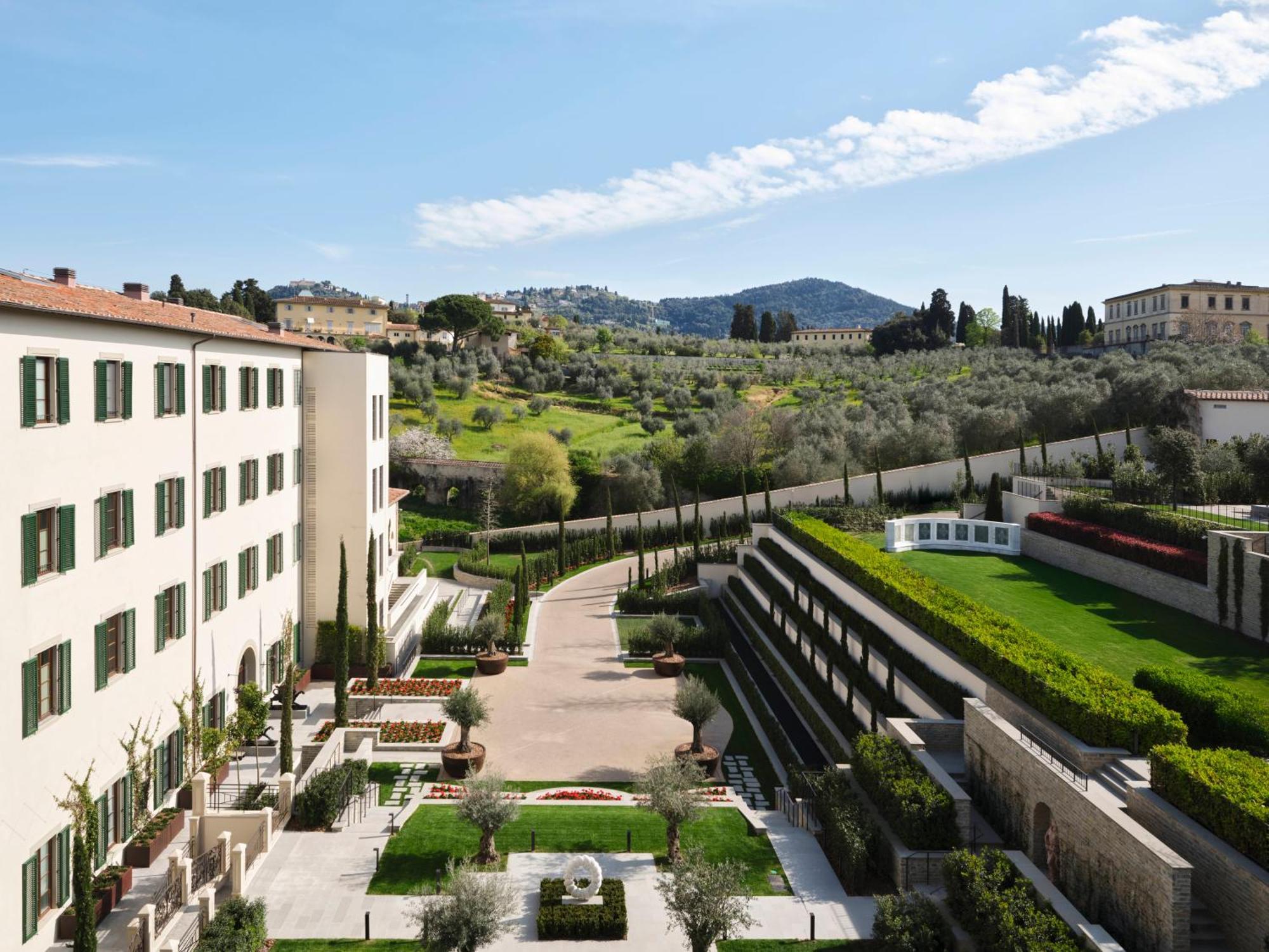 Collegio Alla Querce, Auberge Resorts Collection Firenze Eksteriør bilde